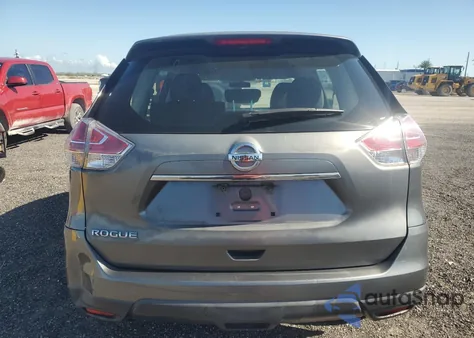 2015 Nissan Rogue S from USA, damaged, VIN KNMAT2MT8FP505800